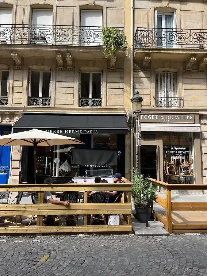 Bel Ile Saint Louis, Centre Párizs